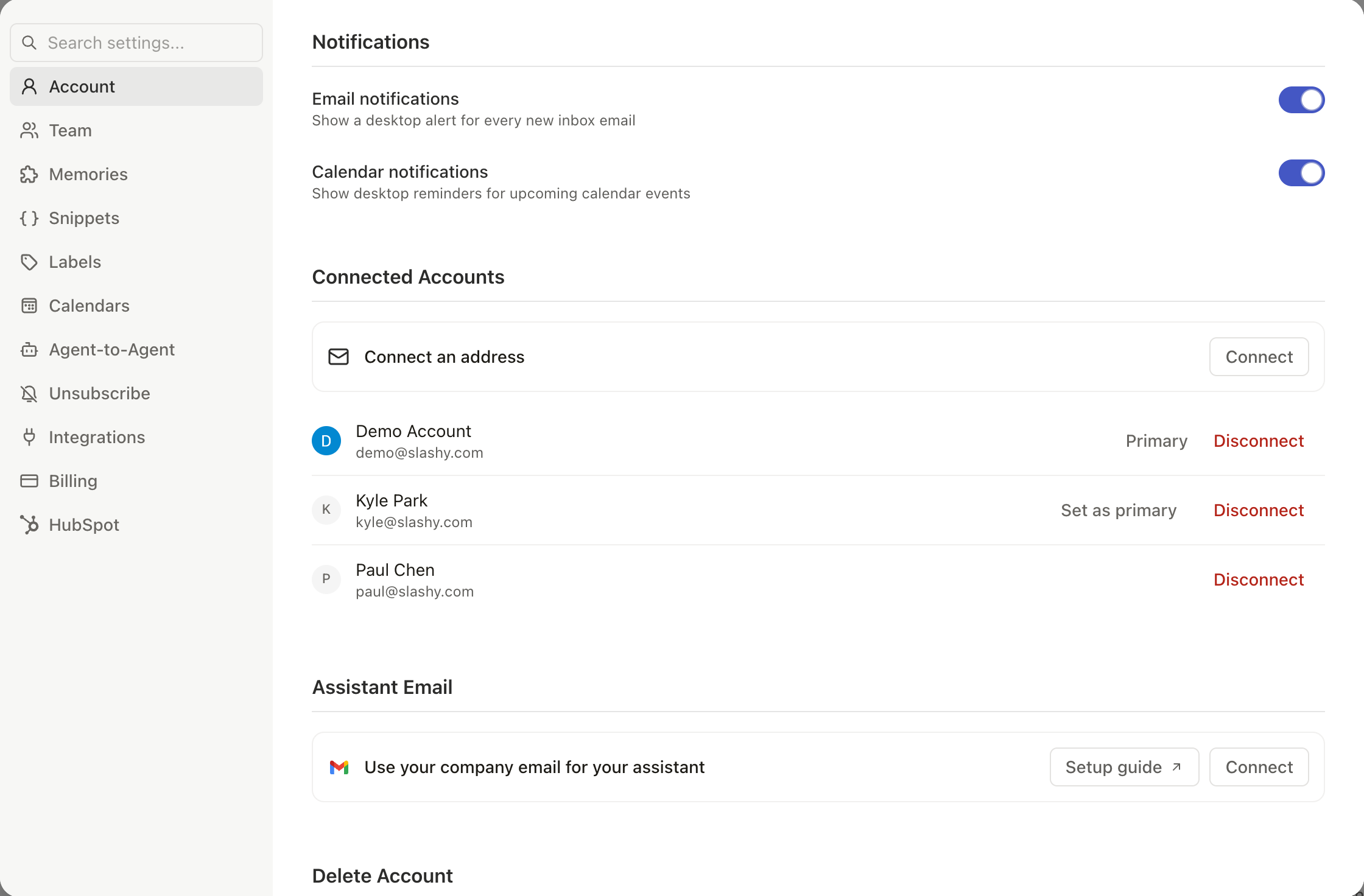 CASA Tier 2 verified app badge on OAuth screen
