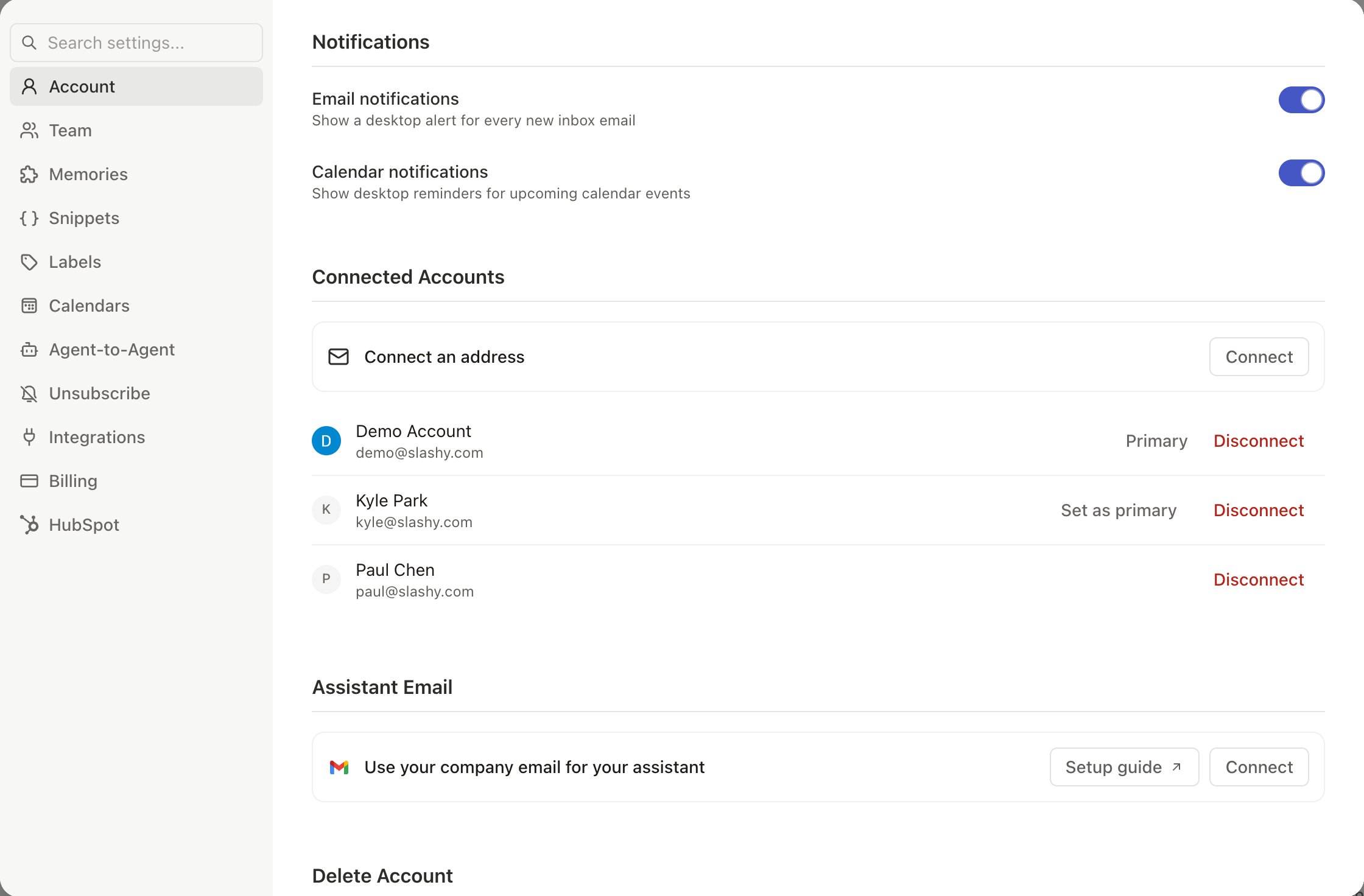 CASA Tier 2 verified app badge on OAuth screen