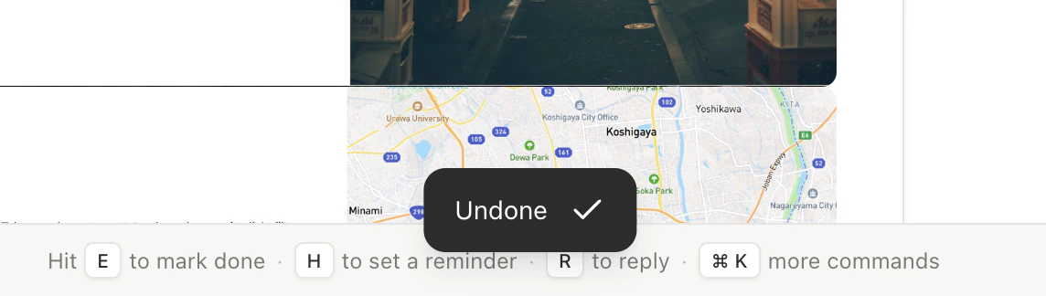 Bulk unsubscribe settings with sender volume rankings