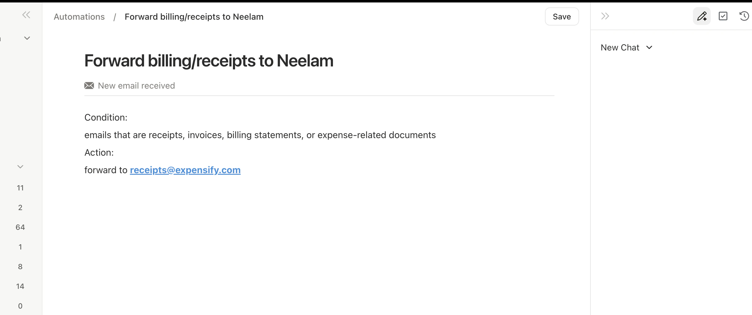Open trigger with first-open-only indicator