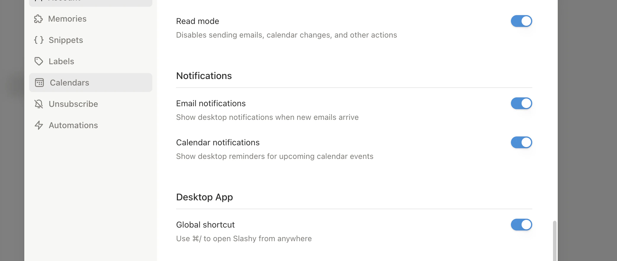 macOS notification banner from Slashy