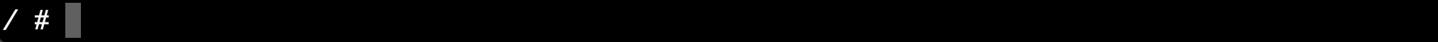 Example: k7 shell