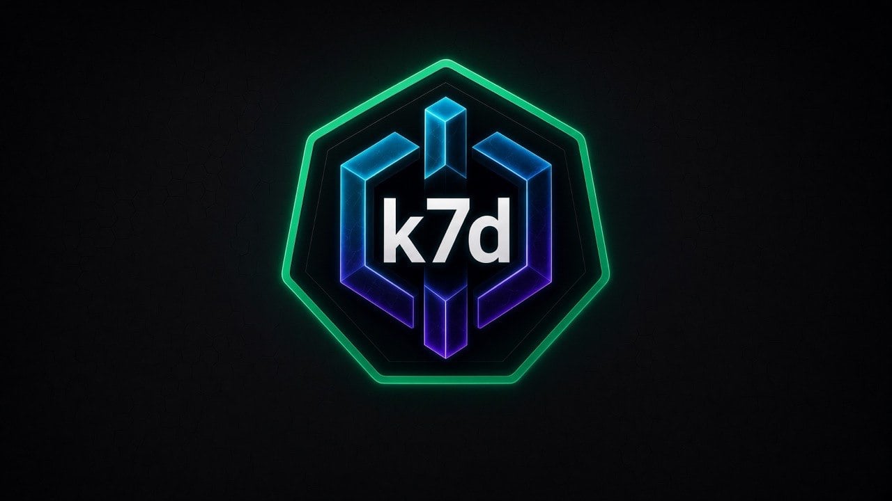 k7d: fork isolated Kubernetes clusters in ~100 ms
