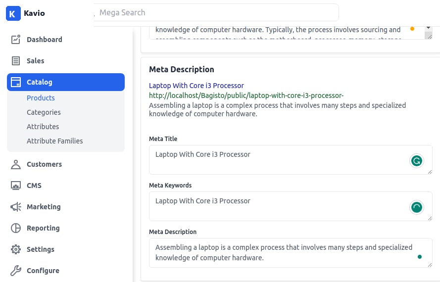 Meta Description