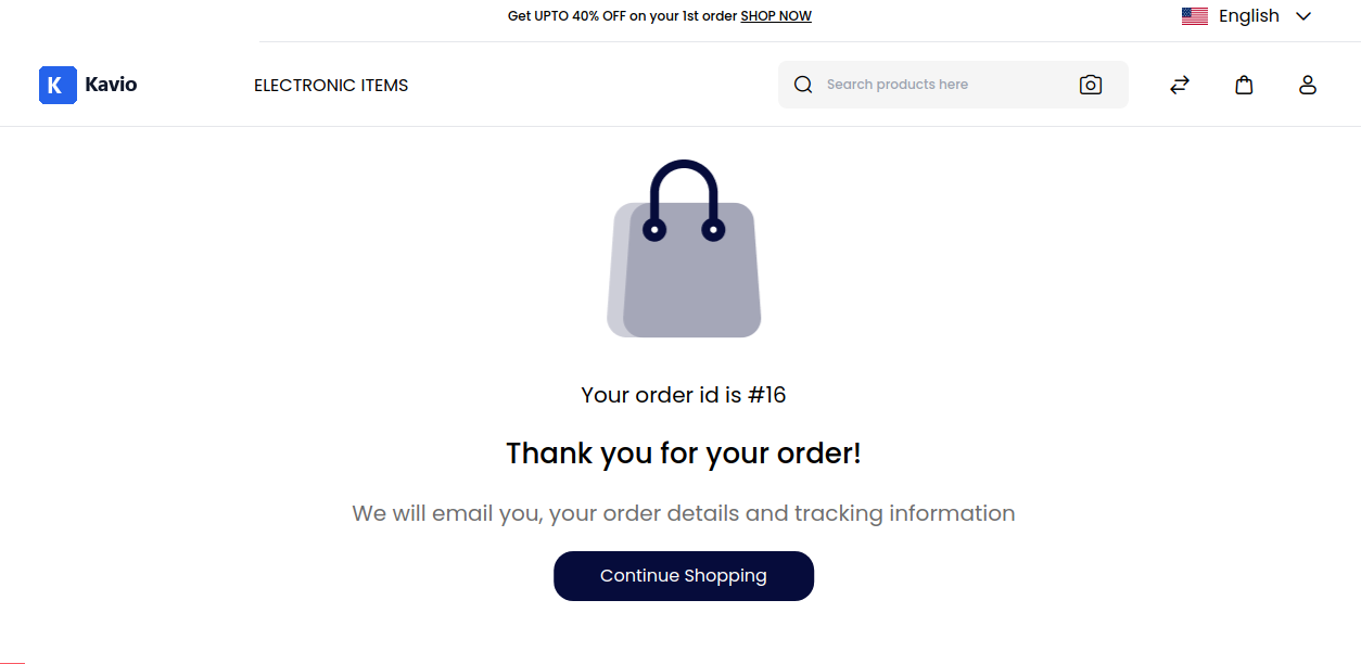 Order ID