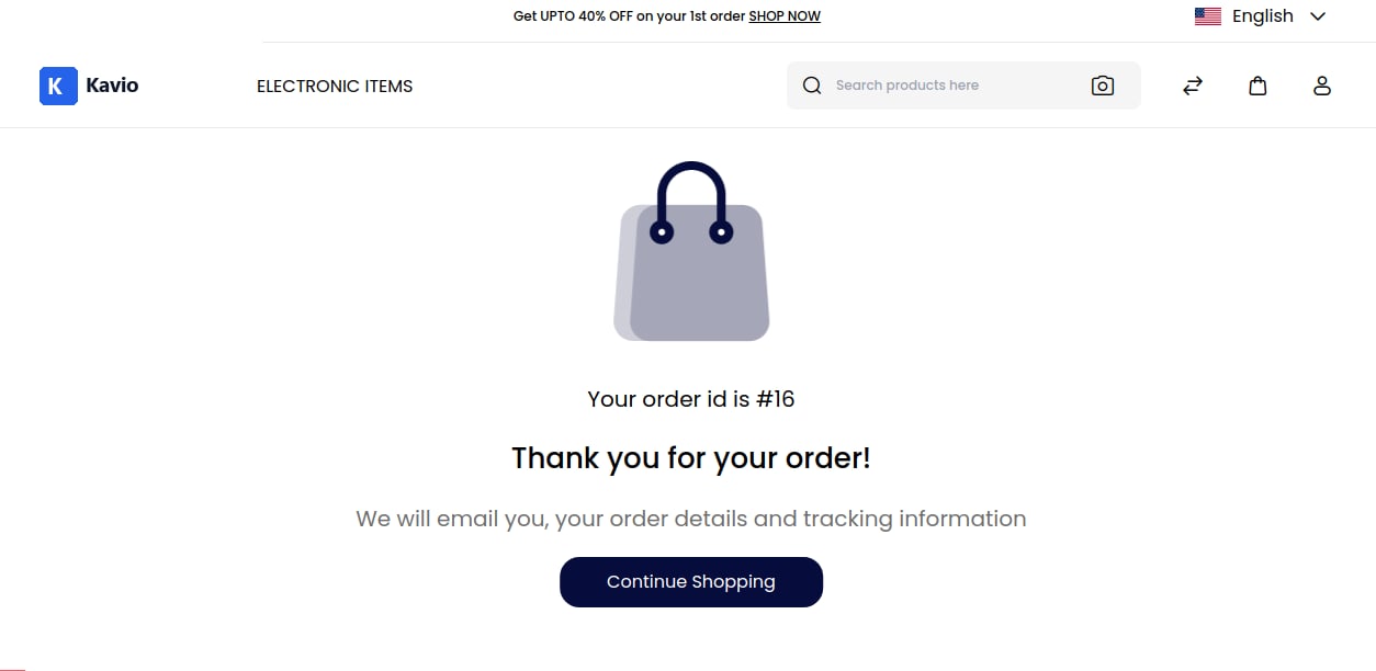 Order ID