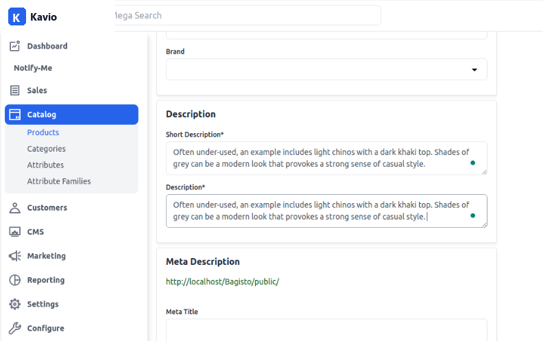 Product Description
