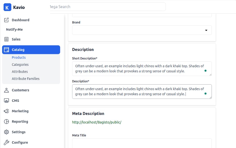 Product Description