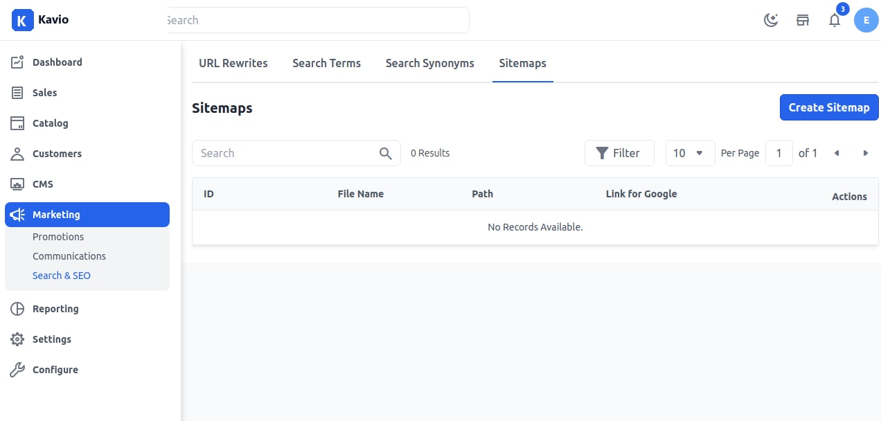 Search Field
