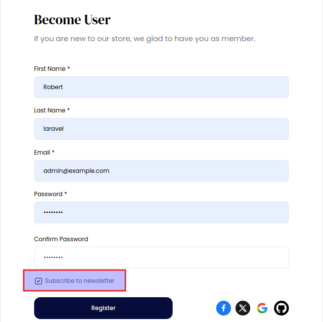 Newsletter