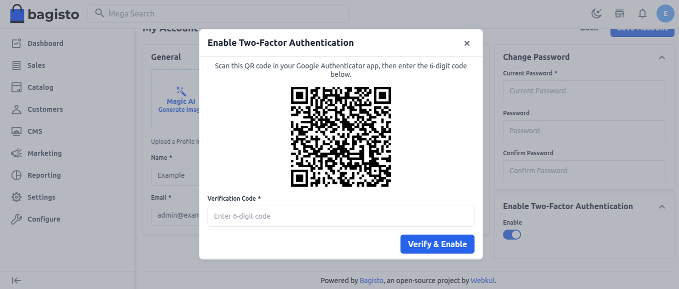 Mã QR xác thực