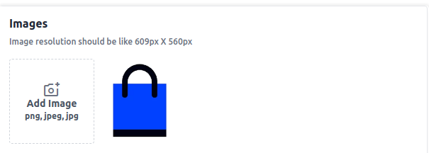 Upload Images for Downloadable Product