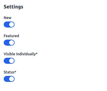 Downloadable Product Toggle Options