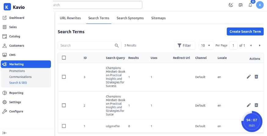 Search Term