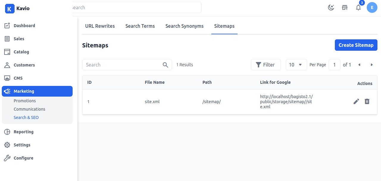 Search Field