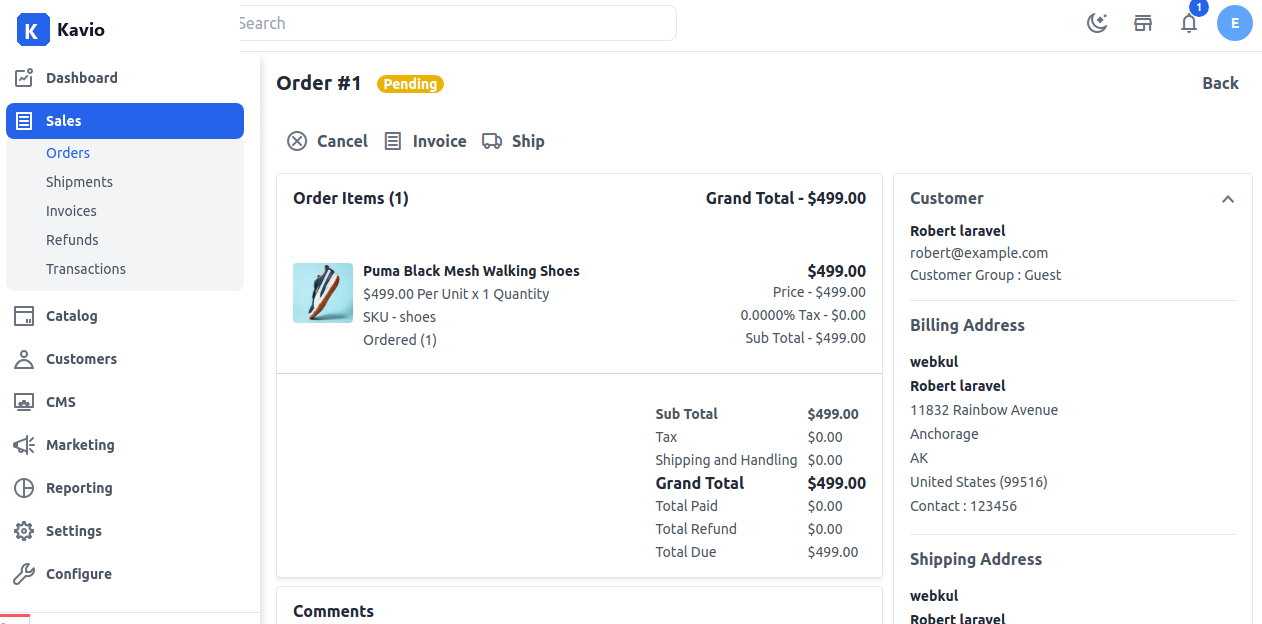 Invoice