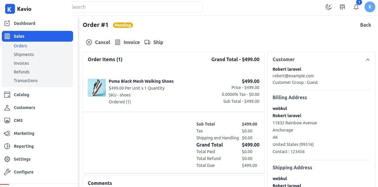 Invoice