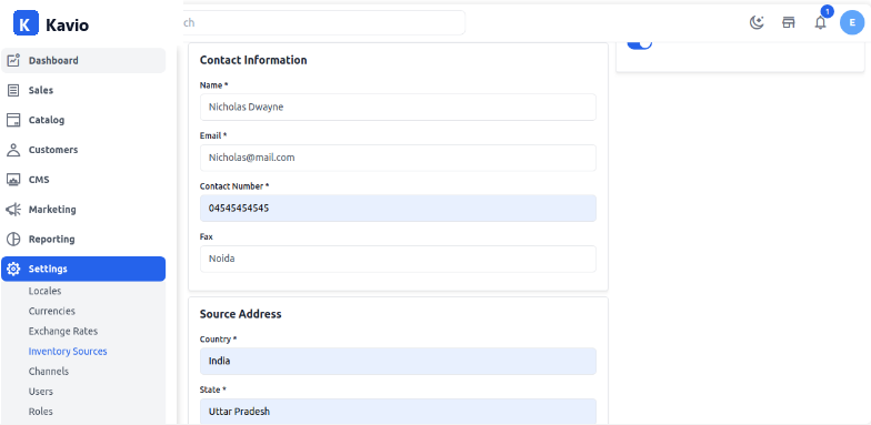 Contact Information