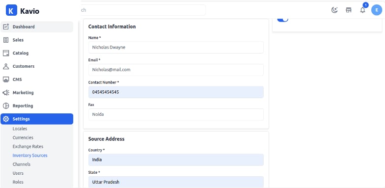 Contact Information