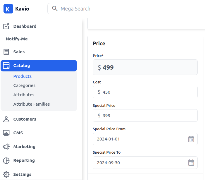 Price