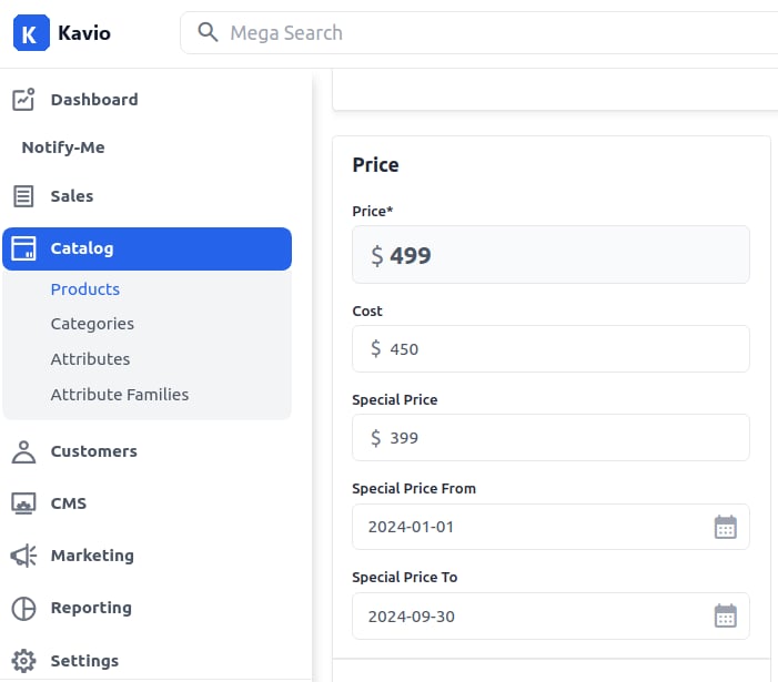 Price