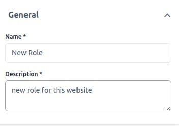 New Role