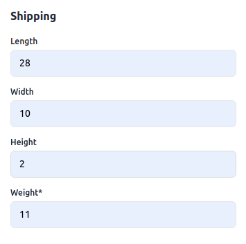 Shipping