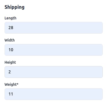 Shipping