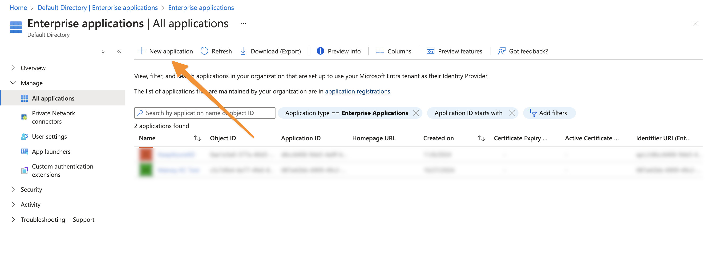 Azure AD App Registration