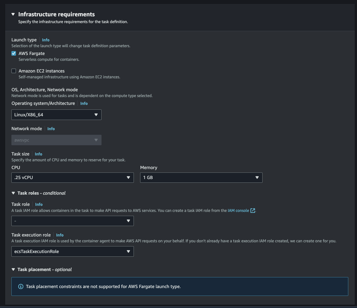 Infrastructure Requirements