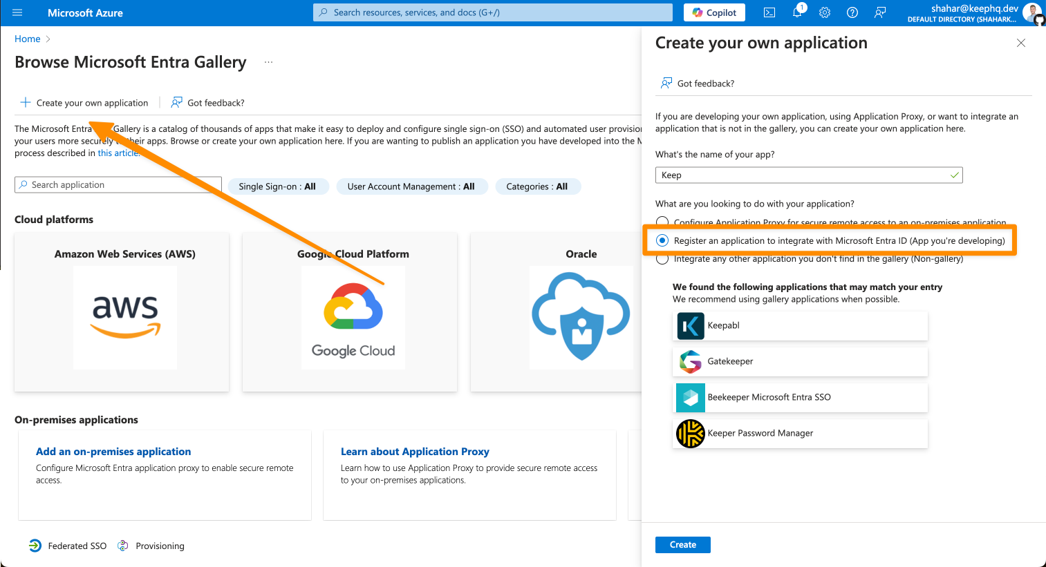 Azure AD App Registration