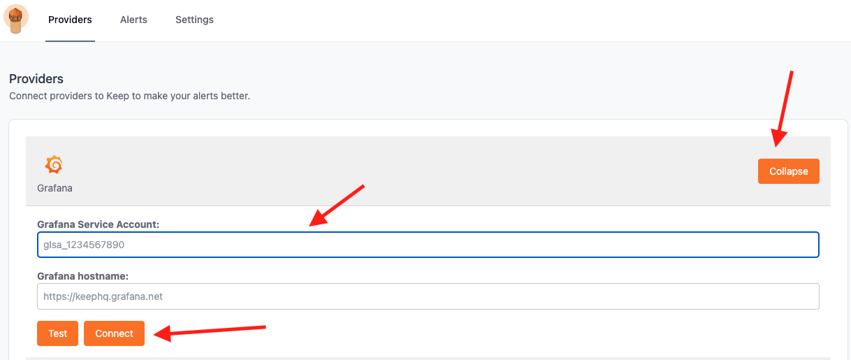 GitHub Application - Keep