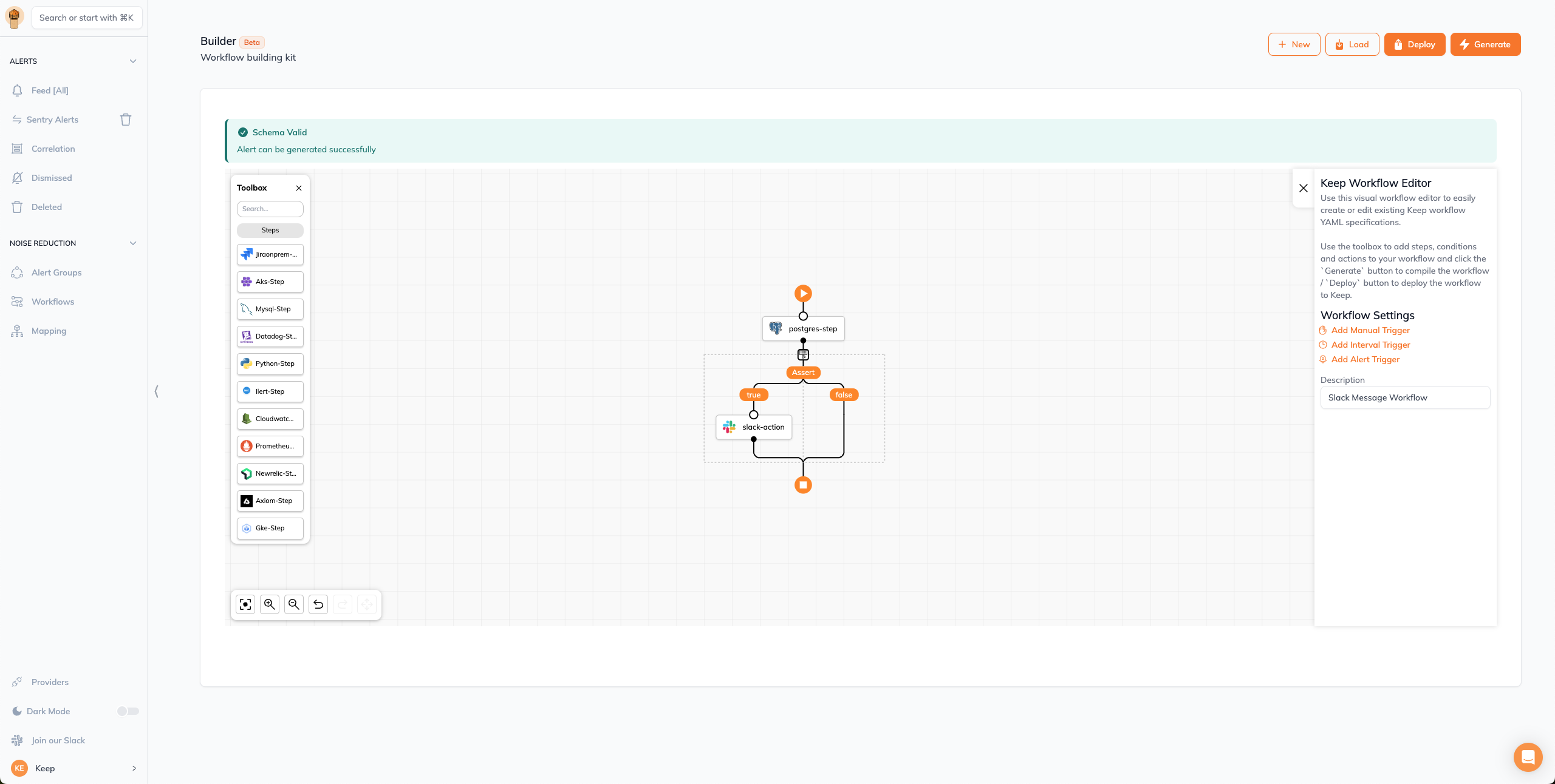 Workflow Configuration