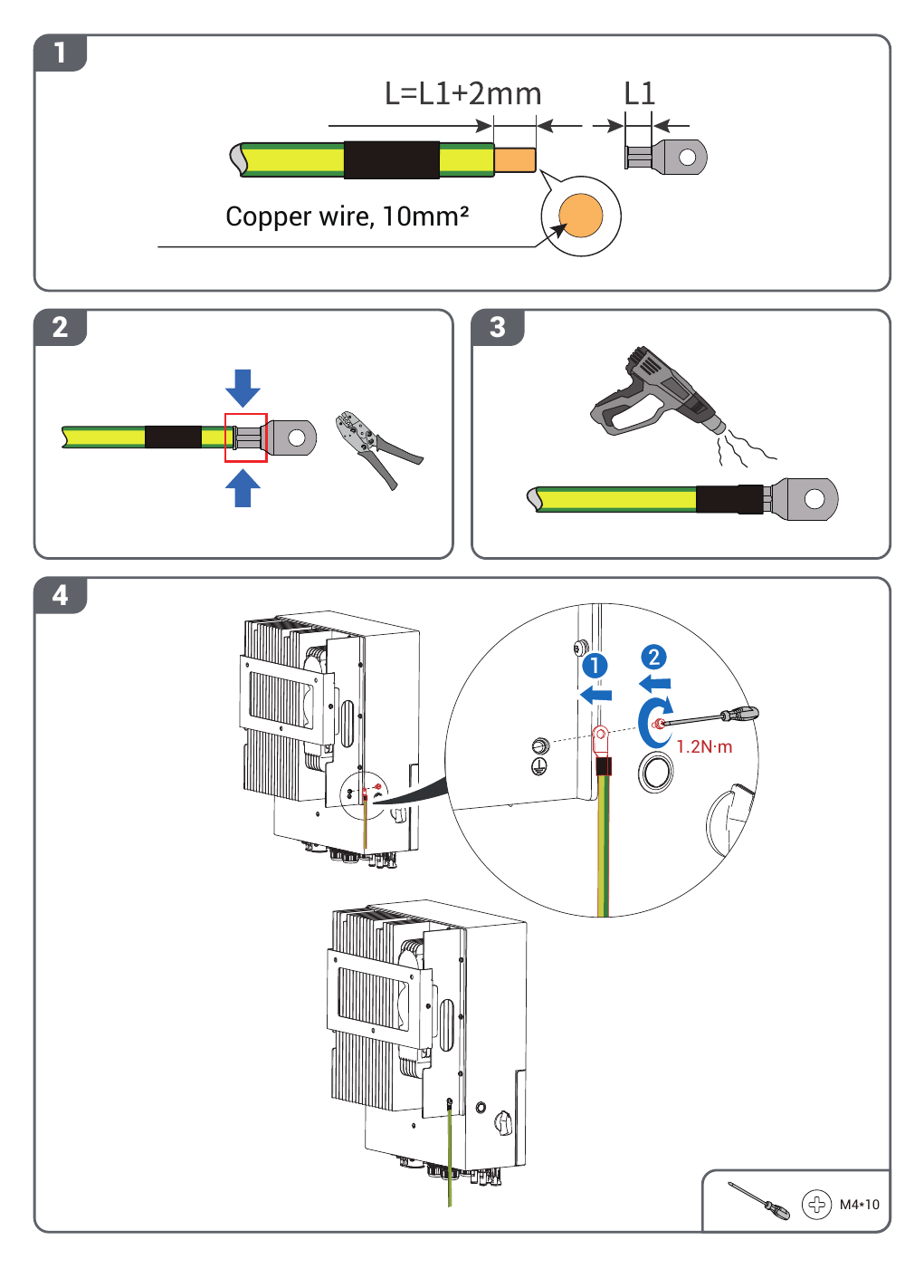 Kent M1 chassis earth terminal and AC connector system ground