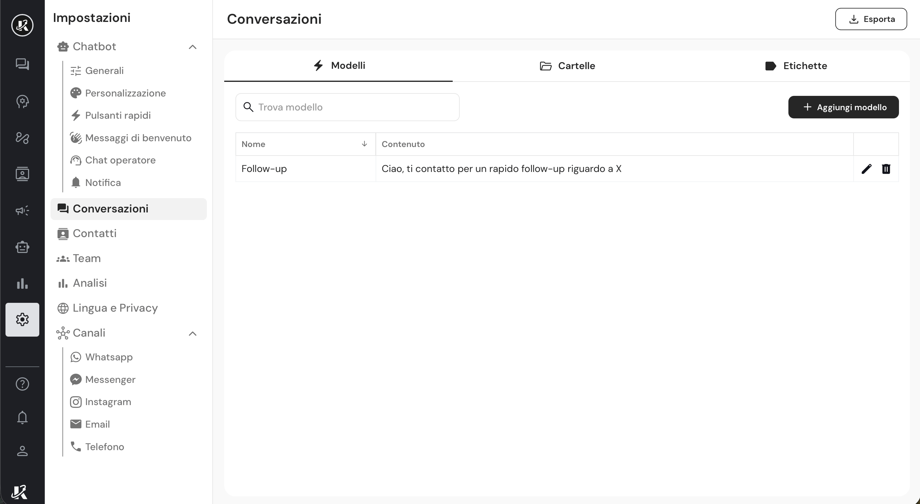 Conversazioni