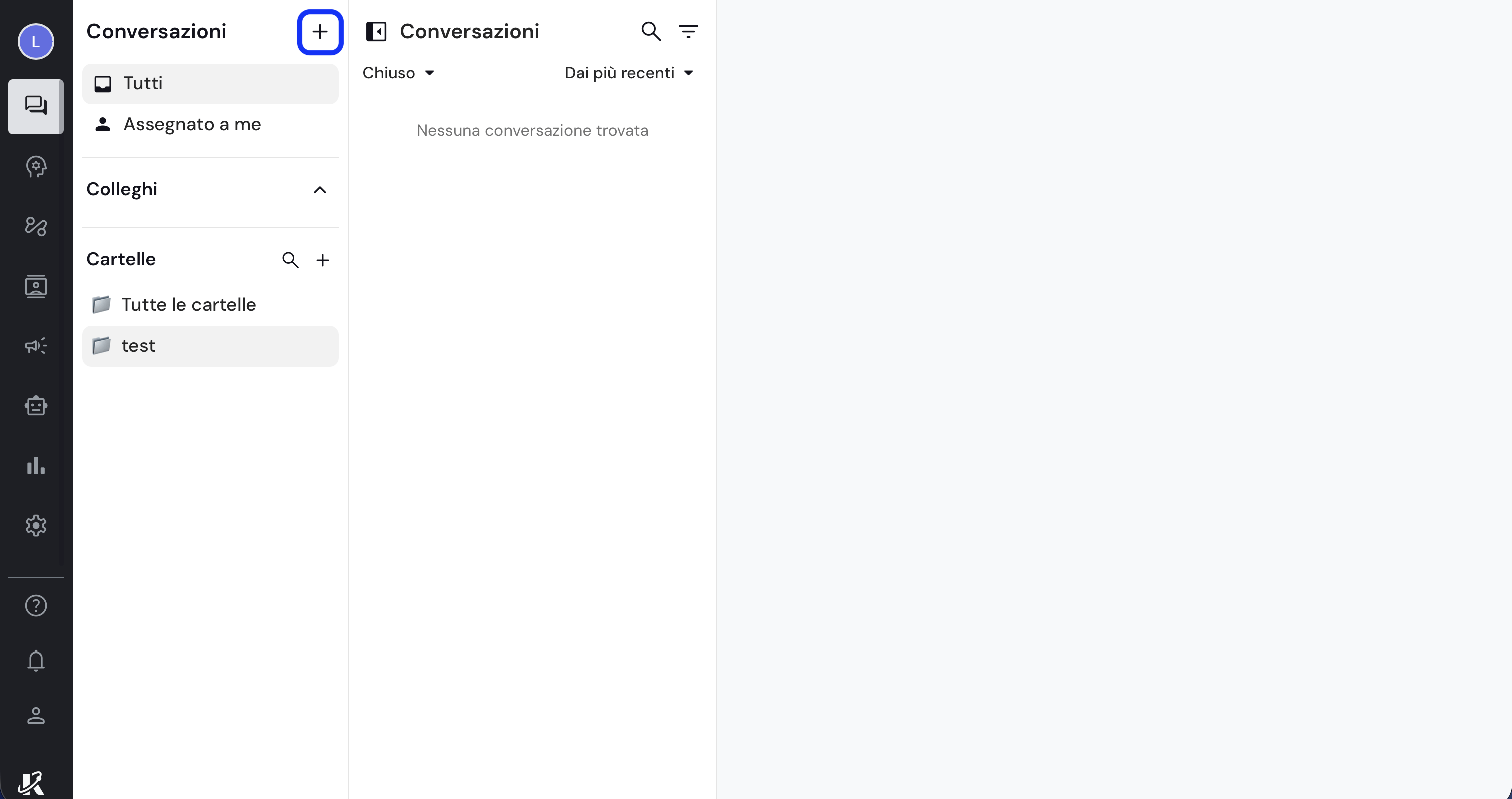 Inizia una conversazione WhatsApp (outbound) con Keplero AI