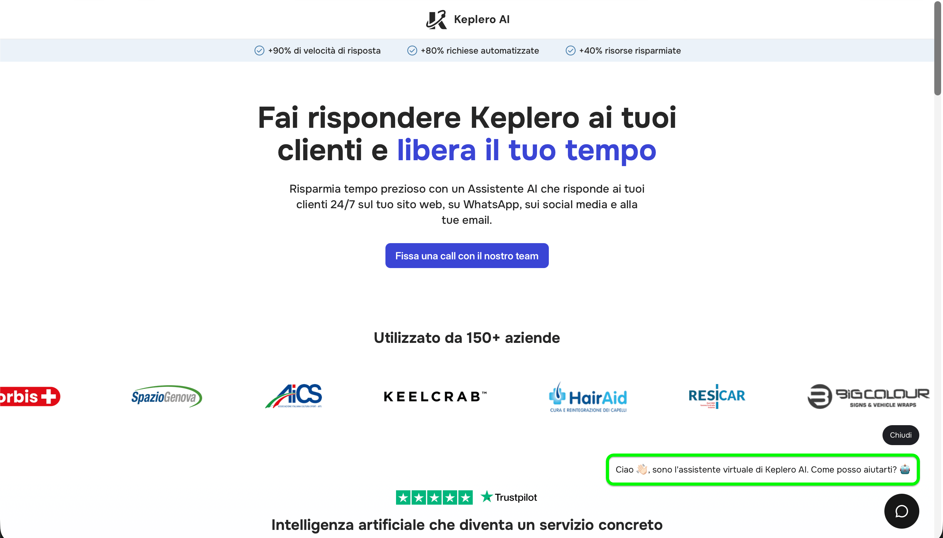 Messaggi a bolle