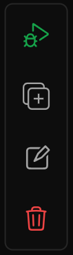 Vertical Block Toolbar