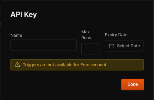 API Key