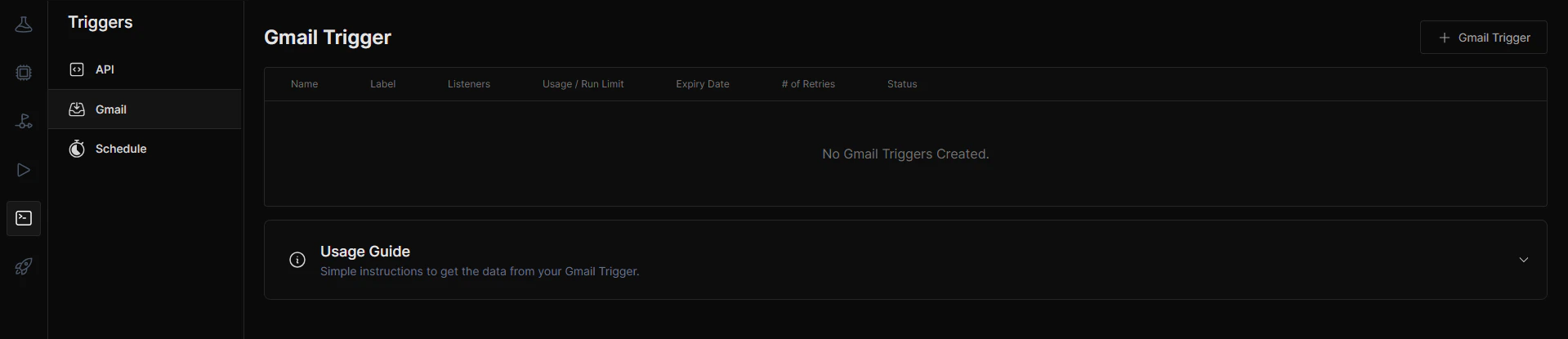 Gmail Trigger