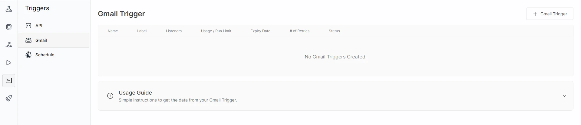 Gmail Trigger