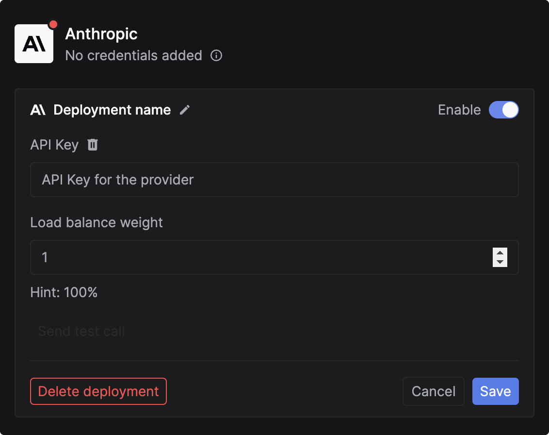 Dashboard Page