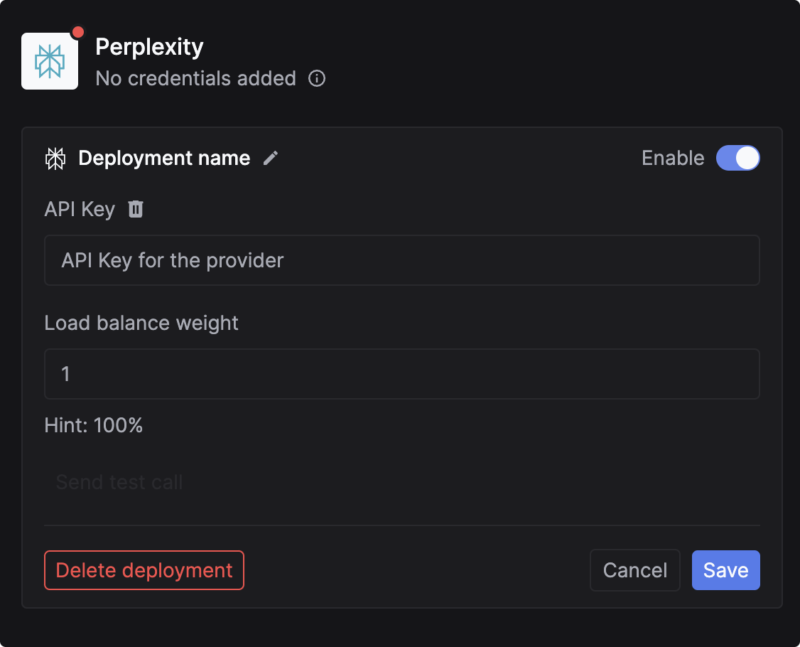 Dashboard Page