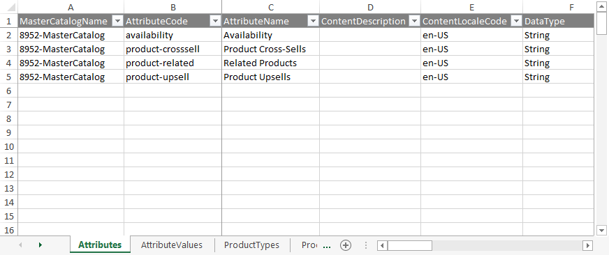 Catalogs Template - Kibo Documentation
