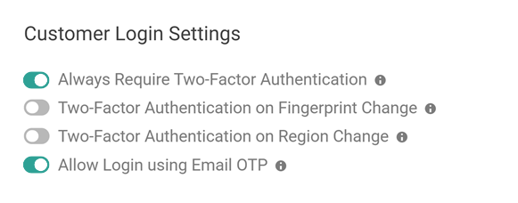 Customer Account Access - Kibo Documentation