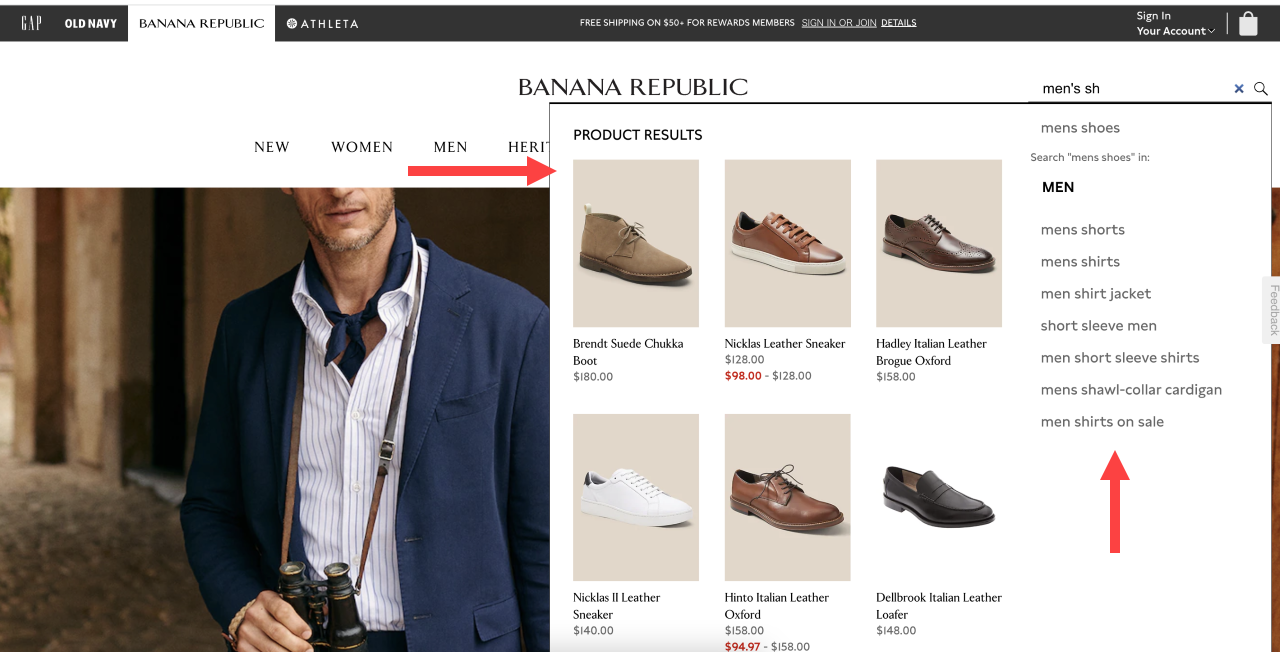 Type ahead search with the return_only analyzer enabled.
