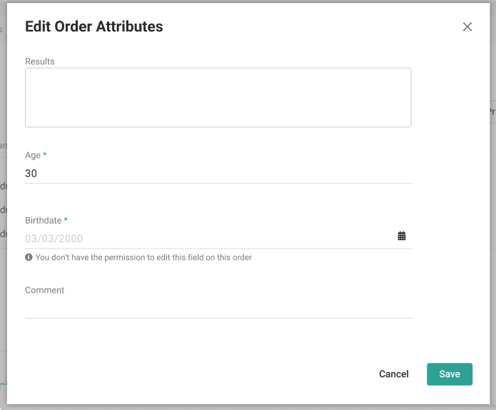 Edit Orders - Kibo Documentation