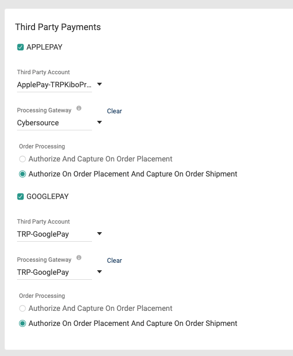 Google Pay Integration - Kibo Documentation
