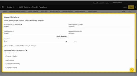 creating-a-line-item-discount-discount-limitations