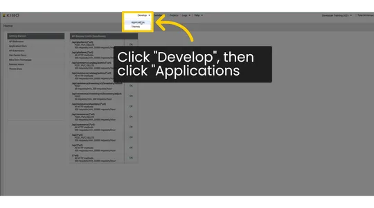 dev-training-create-an-application